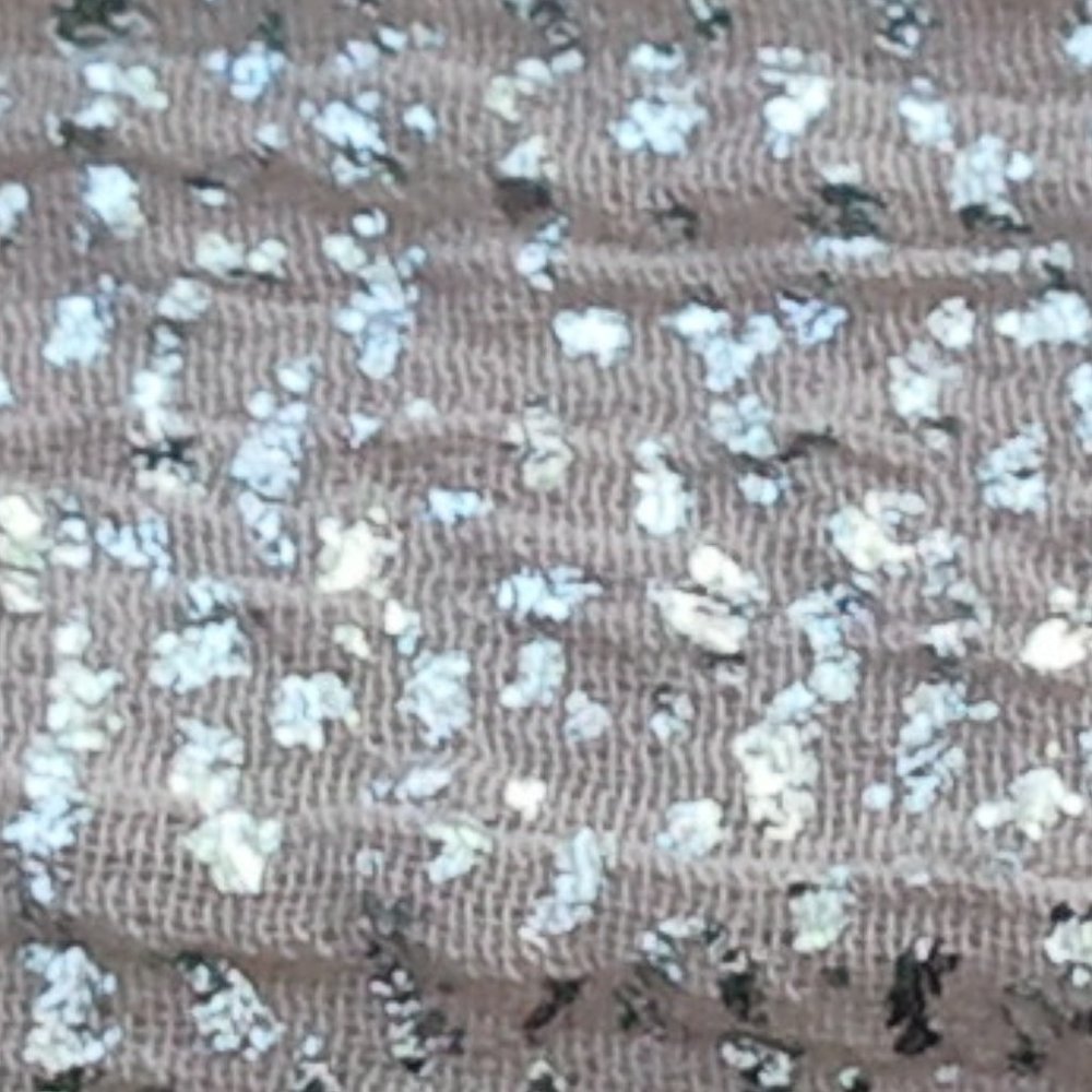 H&M Glittery Sparkly Hi Low Blouse NWT Sz 4 - Picture 4 of 8